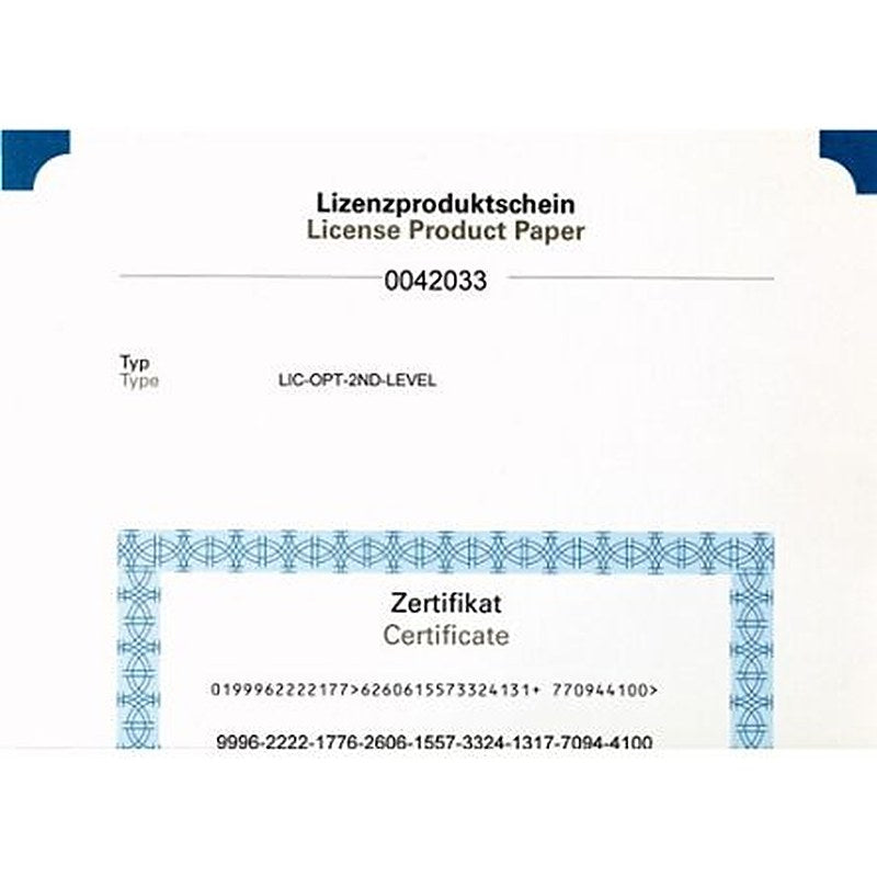 Eaton 140392 LIC-OPT-2ND-LEVEL License, LIS