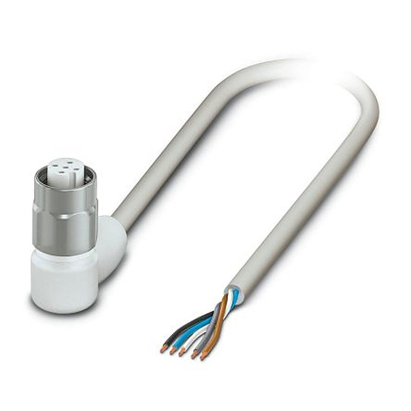 Phoenix Contact Female 5 way M12 to 5 way Unterminated Sensor Actuator Cable, 3 m