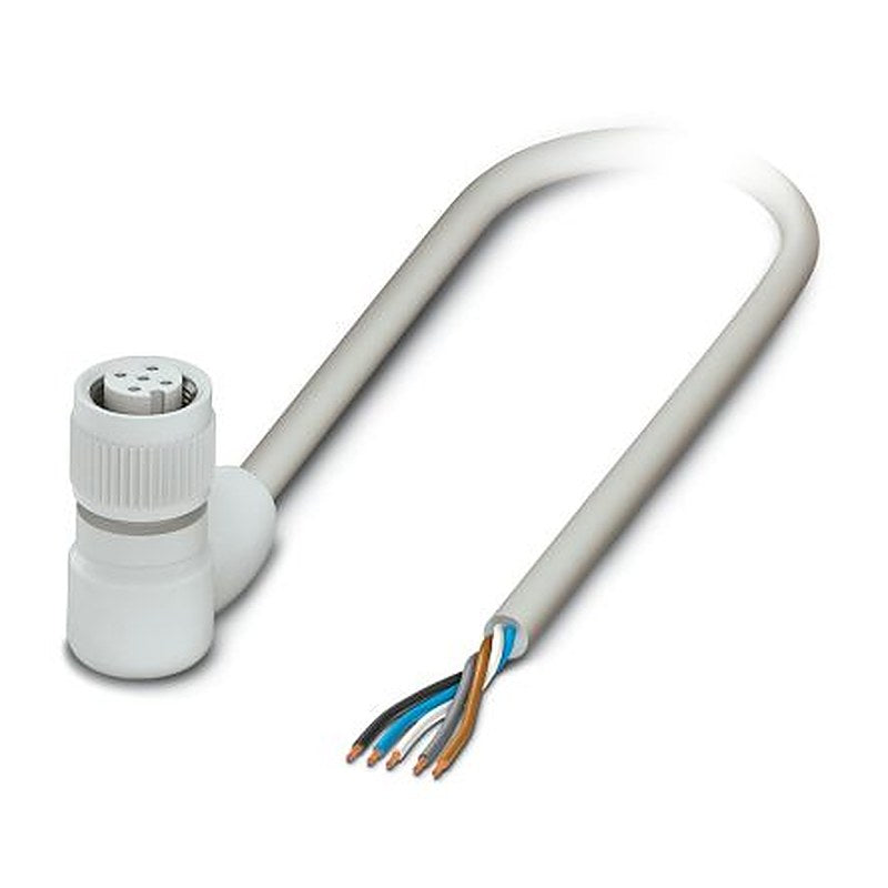 Phoenix Contact Female 5 way M12 to 5 way Unterminated Sensor Actuator Cable, 3 m