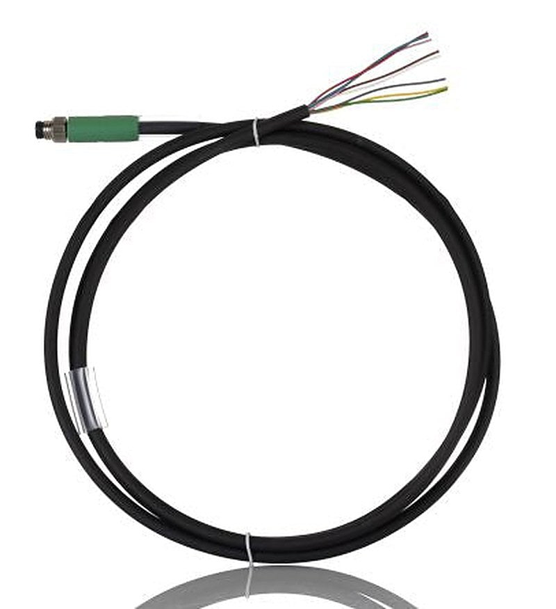 Phoenix Contact Male 8 way Straight to 8 way Unterminated Sensor Actuator Cable, 1.5 m