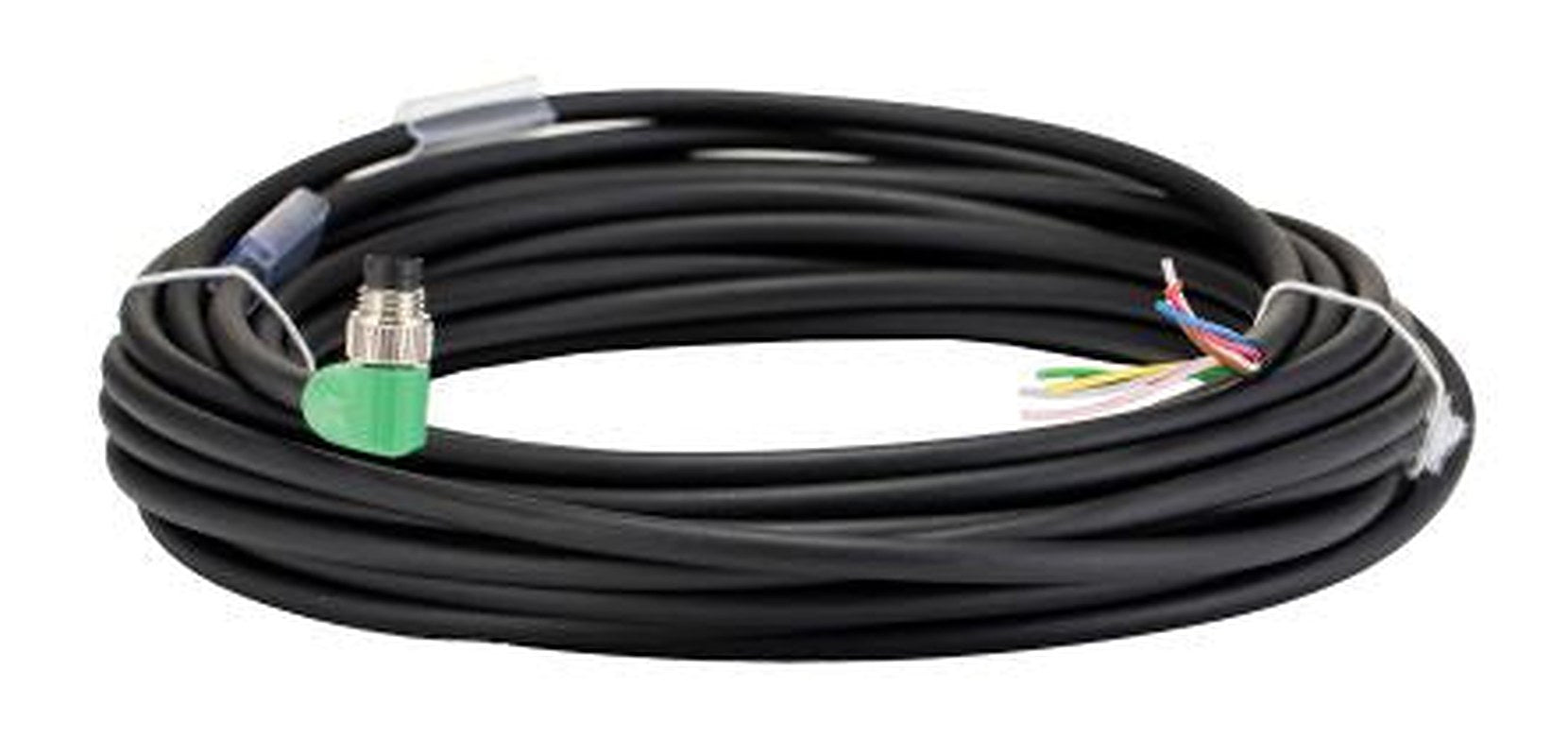 Phoenix Contact Male 8 way Right Angle to 8 way Unterminated Sensor Actuator Cable, 10 m