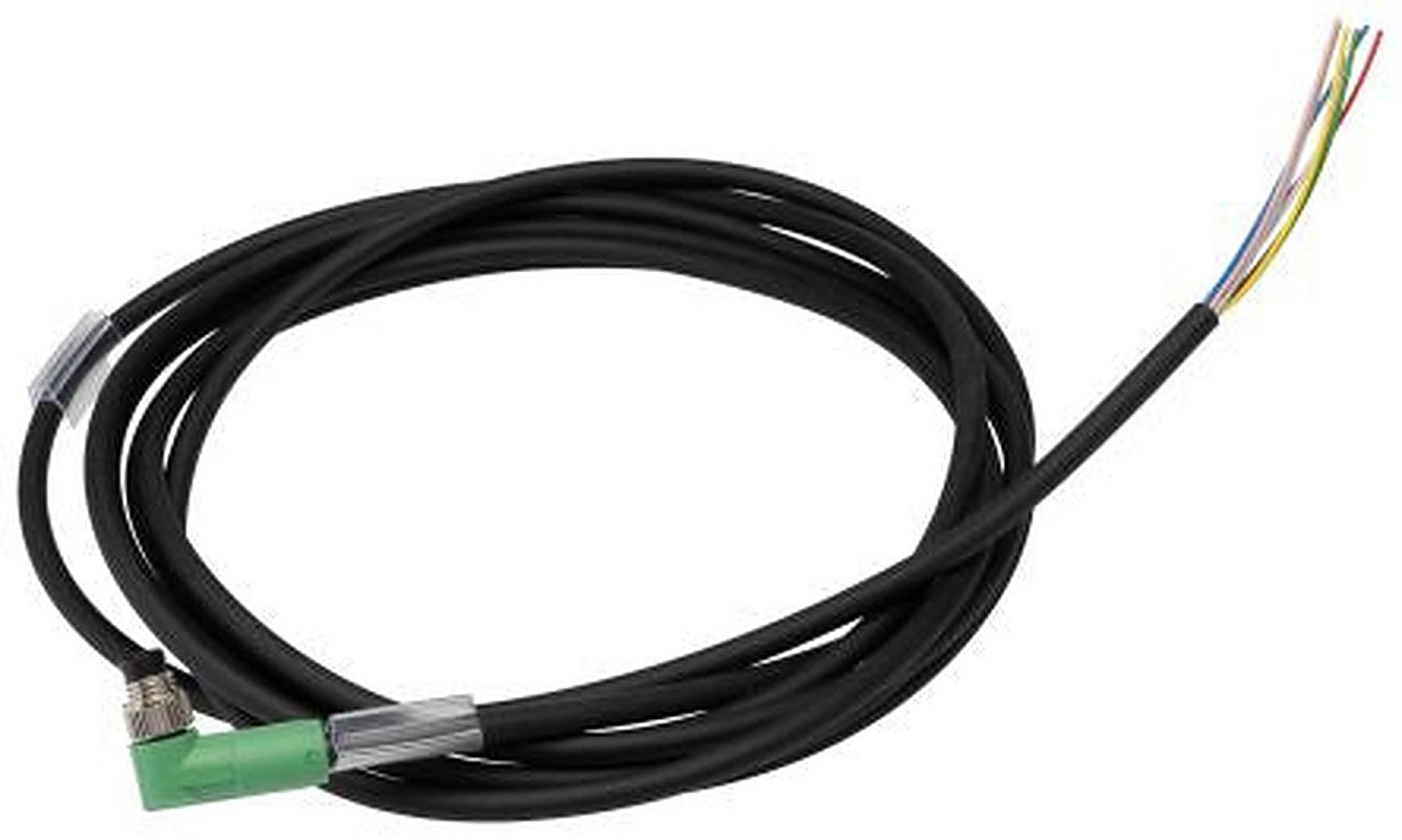 Phoenix Contact Male 8 way M8 to Unterminated Sensor Actuator Cable, 3 m
