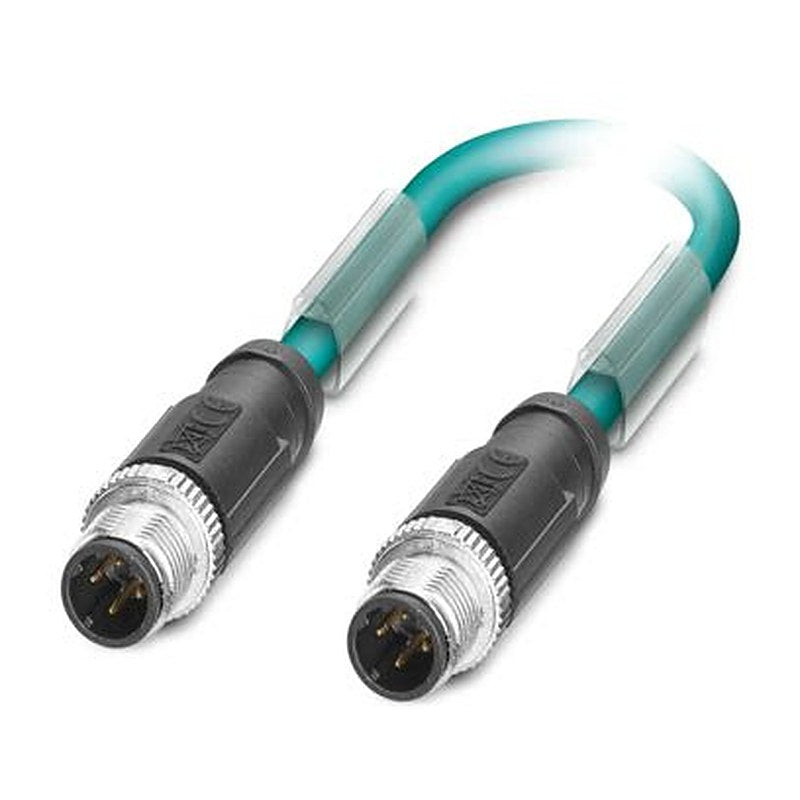 Phoenix Contact M12, 15 m Ethernet Cable Screened Polyurethane Sheath