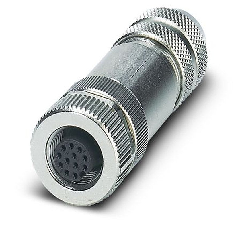 Phoenix Contact Circular Connector, M12 Connector, Socket, IP67, SACC Series