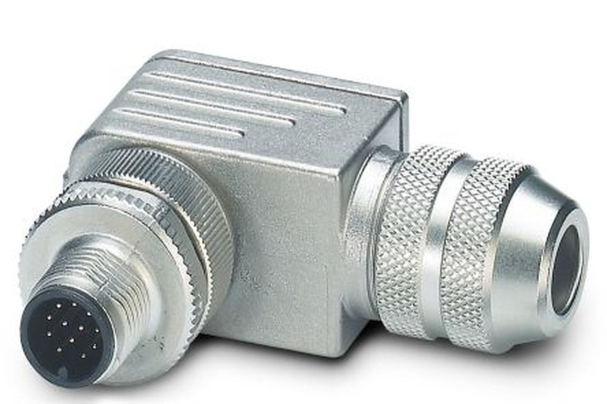 Phoenix Contact Circular Connector, M12 Connector, Plug, IP67, SACC Series