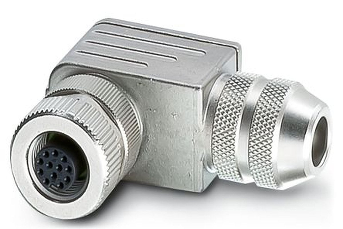 Phoenix Contact Circular Connector, M12 Connector, Socket, IP67, SACC Series