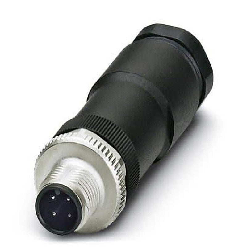 Phoenix Contact Circular Connector, 4 Contacts, Cable, M12 Connector, Plug, Male, IP67, SACC Series