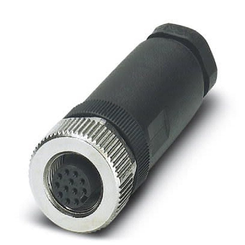 Phoenix Contact Circular Connector, 12 Contacts, Cable, M12 Connector, Socket, Female, IP67, SACC Series