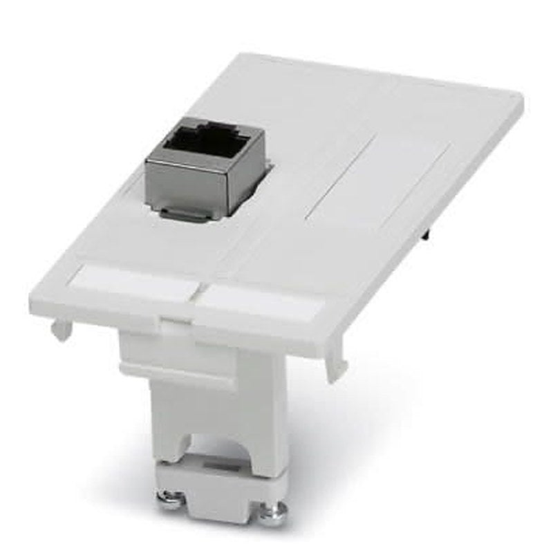 Phoenix Contact Cat5e RJ45 Data Front Plate Shielded Shield Type