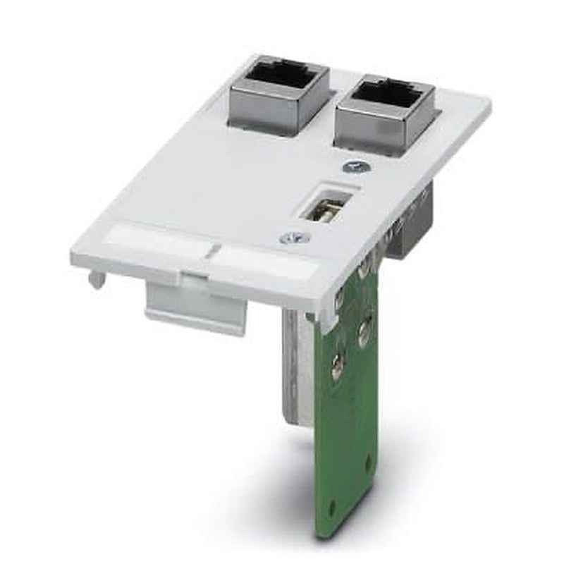 Phoenix Contact Cat5e RJ45 Data Front Plate Shielded Shield Type