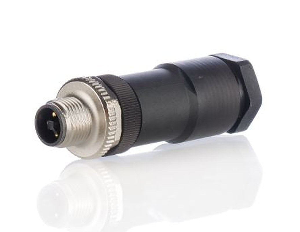 Phoenix Contact Circular Connector, 4 Contacts, Cable, M12 Connector, Plug, Male, IP67, SACC Series