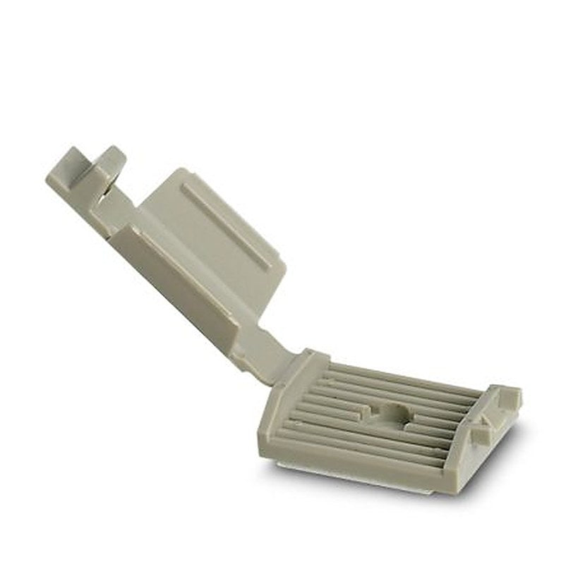 Phoenix Contact Grey Plastic Cable Clip Self-Adhesive 74 mm 27mm 12 mm