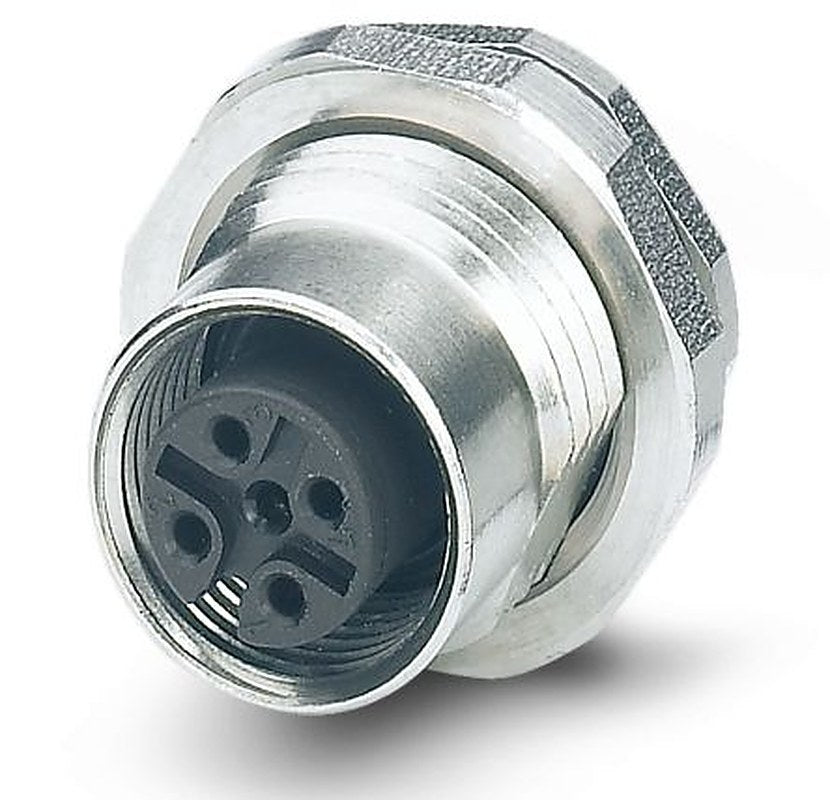 Phoenix Contact Circular Connector, 4 Contacts, Cable, M12 Connector, Socket, Female, IP67, SACC Series