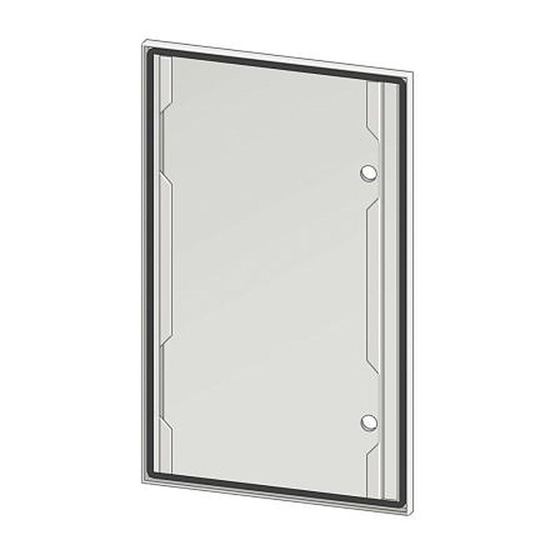 Eaton DS Series Steel Black RAL 7035 Transparent, 600 mm H, 400mm W, 15 mm D, 15 mm L