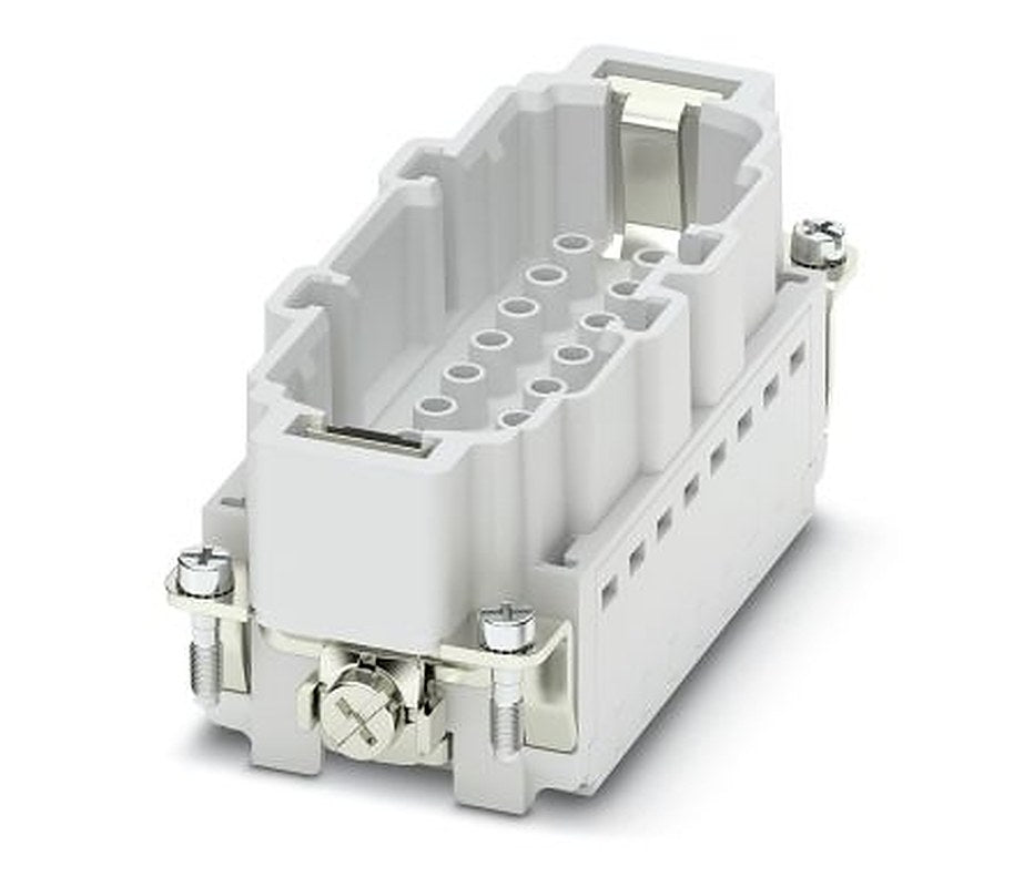 Phoenix Contact Heavy Duty Power Connector Insert, 16A, HC-HV06 Series Female, 6 Contacts