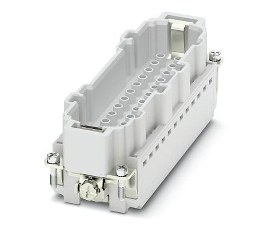 Phoenix Contact Heavy Duty Power Connector Insert, 16A, HC-HV10 Series Female, 10 Contacts