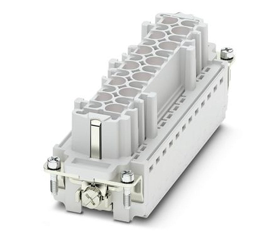 Phoenix Contact Heavy Duty Power Connector Insert, 16A, HC-HV10 Series Female, 10 Contacts