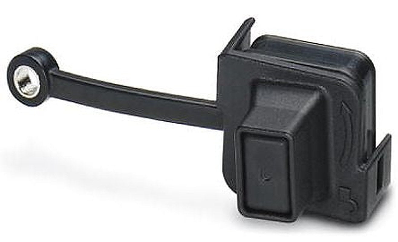 Phoenix Contact, VS-PPC-C1-PC-ROBK-L Dust Cap for use with Panel Mounting Frame