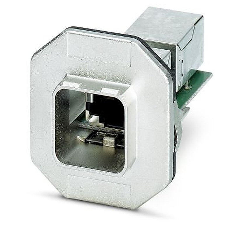 Phoenix Contact VS-PPC-F1-RJ45-MNNA-1C-FJJ Series RJ45 Unshielded Coupler, Cat5