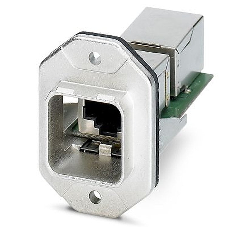 Phoenix Contact VS-PPC-F1-RJ45-MNNA-1R-FJJ Series RJ45 Unshielded Coupler