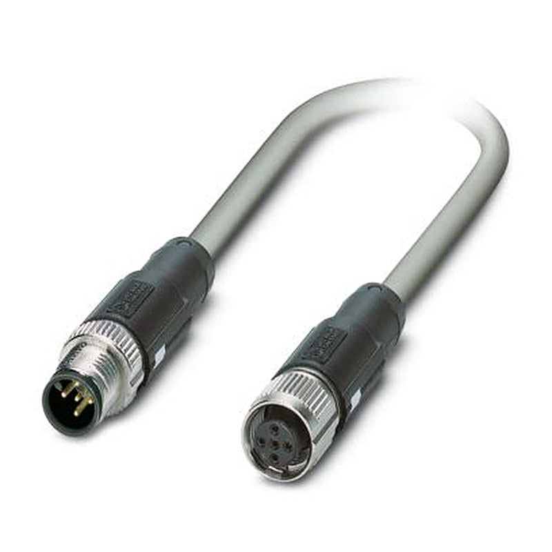Phoenix Contact Male 5 way Straight to Female 5 way Straight Bus Cable, 1.5 m