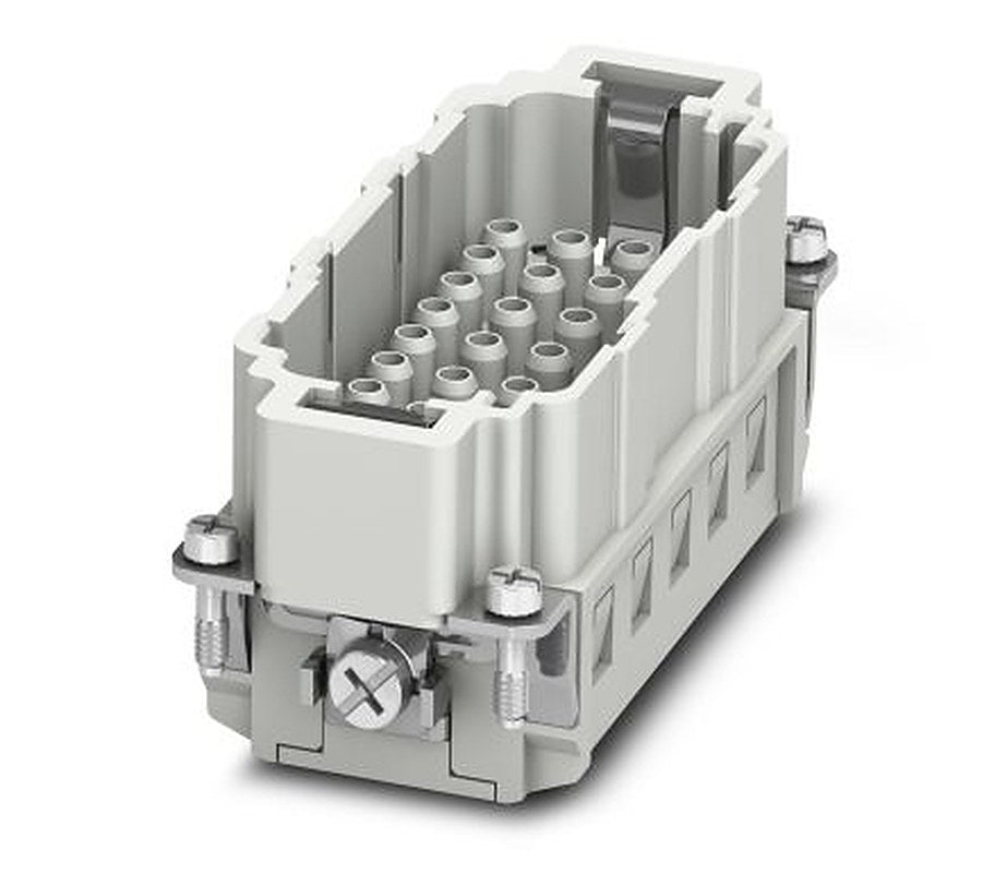 Phoenix Contact Heavy Duty Power Connector Insert, 16A, HC Series Male, 32 Contacts