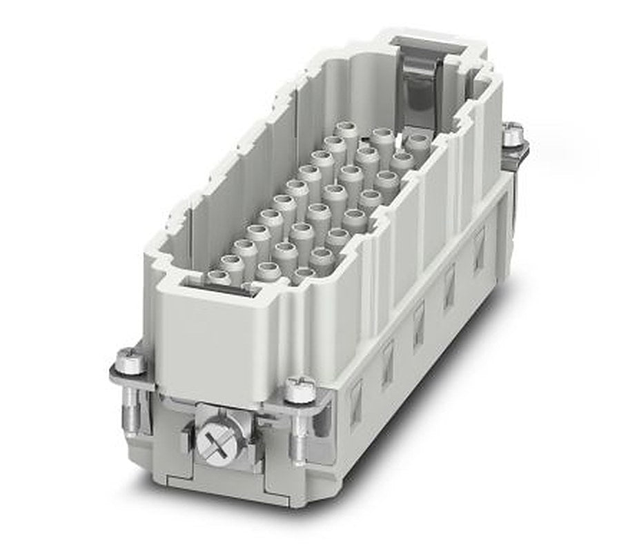 Phoenix Contact Heavy Duty Power Connector Insert, 16A, HC Series Male, 46 Contacts