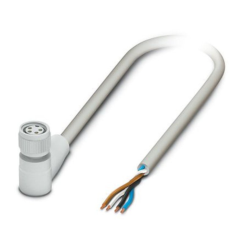 Phoenix Contact Female 4 way M8 to 4 way Unterminated Sensor Actuator Cable, 3 m