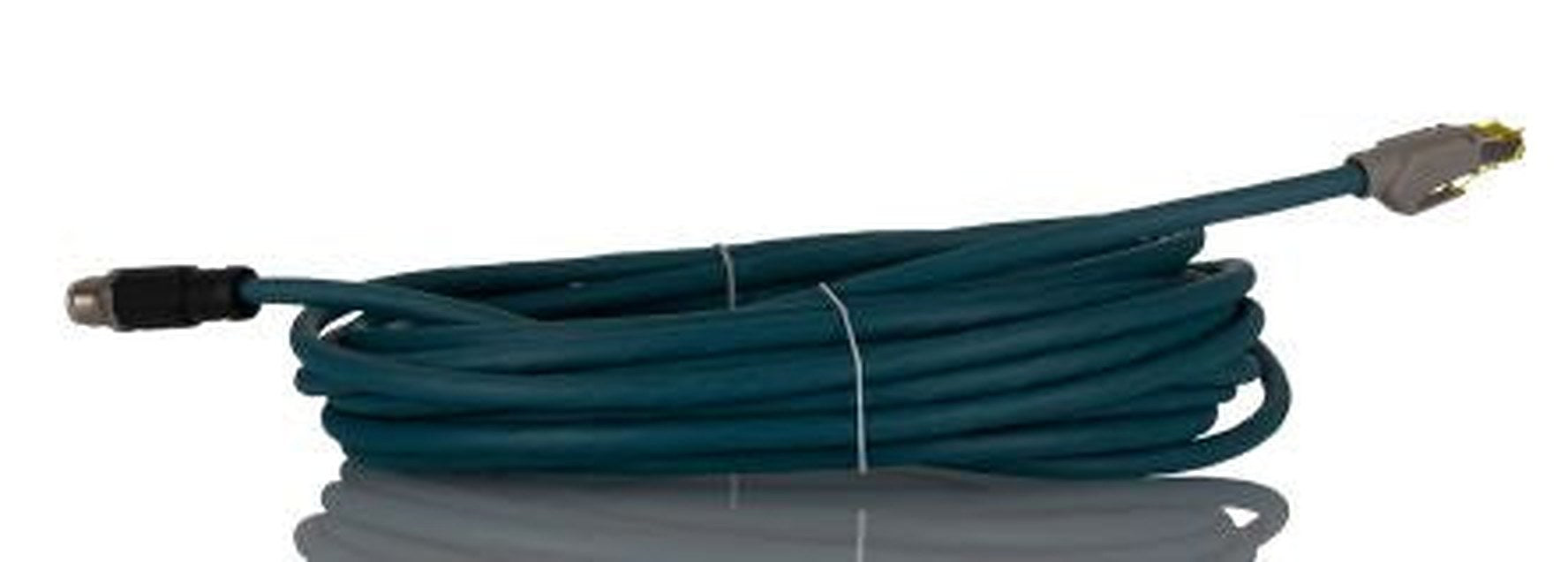 Phoenix Contact Cable, 10 m, Blue Polyethylene Sheath