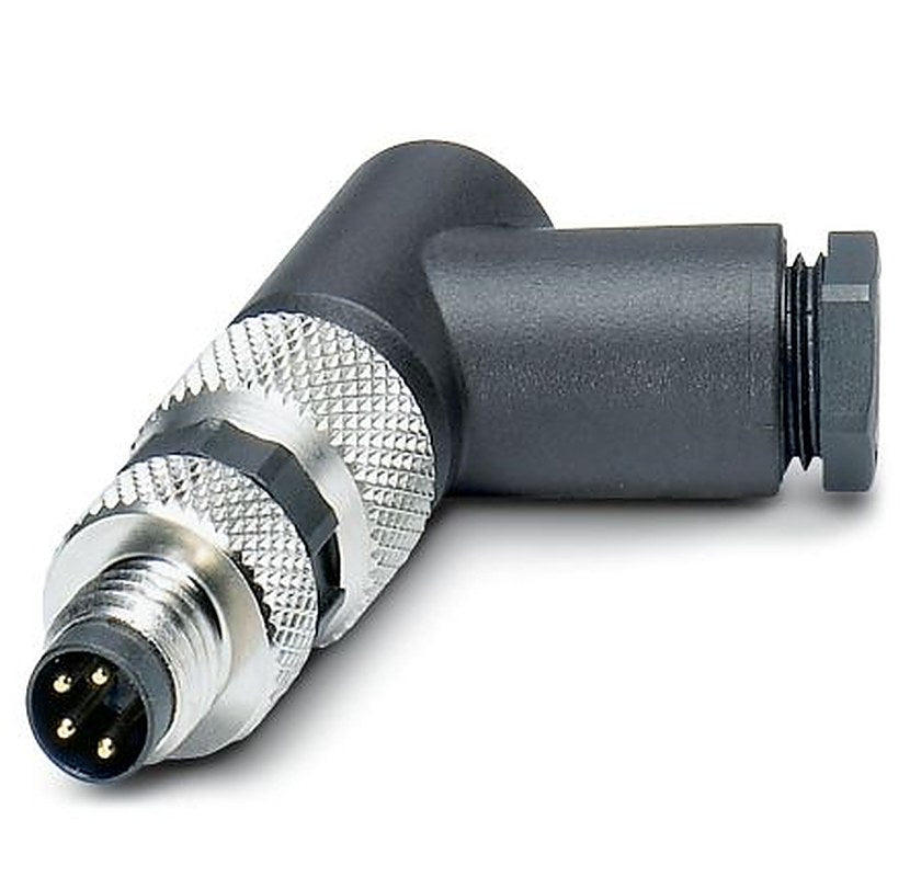 Phoenix Contact Circular Connector, 4 Contacts, Cable, M8 Connector, Plug, Male, IP67, SACC Series