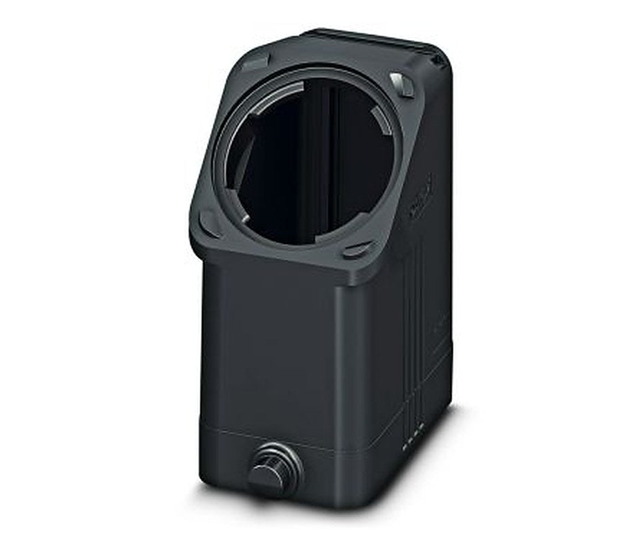 Phoenix Contact HC-EVO-B10-HHFS-PLBK Series Heavy Duty Power Connector Housing, 1407627