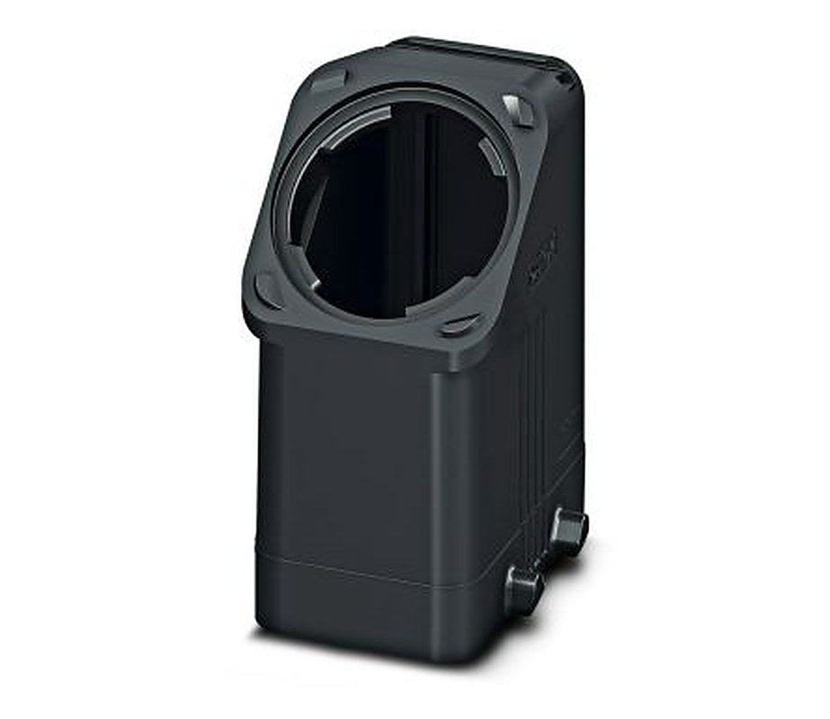 Phoenix Contact HC-EVO-B10-HHFD-PLBK Series Heavy Duty Power Connector Housing, 1407629