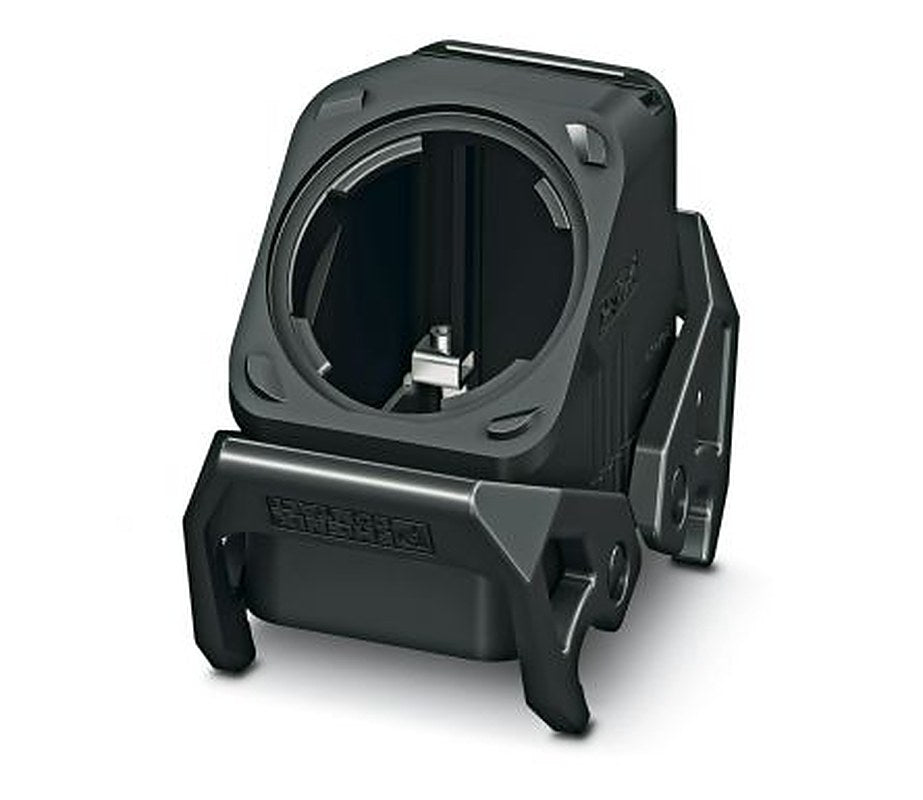 Phoenix Contact HC-EVO-B10-HLWD-PLBK Series Heavy Duty Power Connector Housing, 1407630