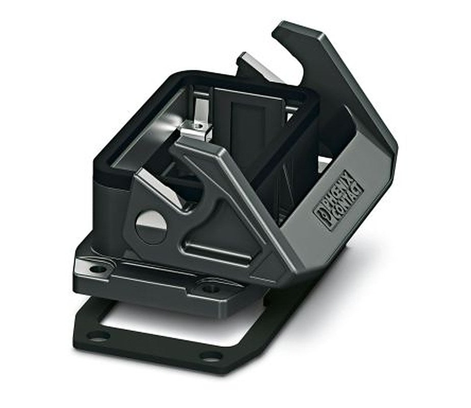 Phoenix Contact HC-EVO-B10-BWS-PLRBK Series Heavy Duty Power Connector Housing, 1407632