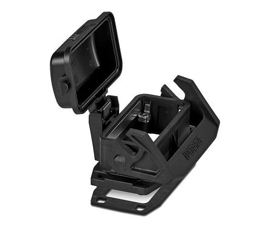 Phoenix Contact HC-EVO-B10-BWSC-PLRBK Series Heavy Duty Power Connector Housing, 1407633