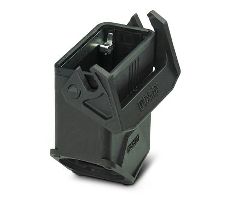 Phoenix Contact HC-EVO-B10-CHWS-PLRBK Series Heavy Duty Power Connector Housing, 1407640