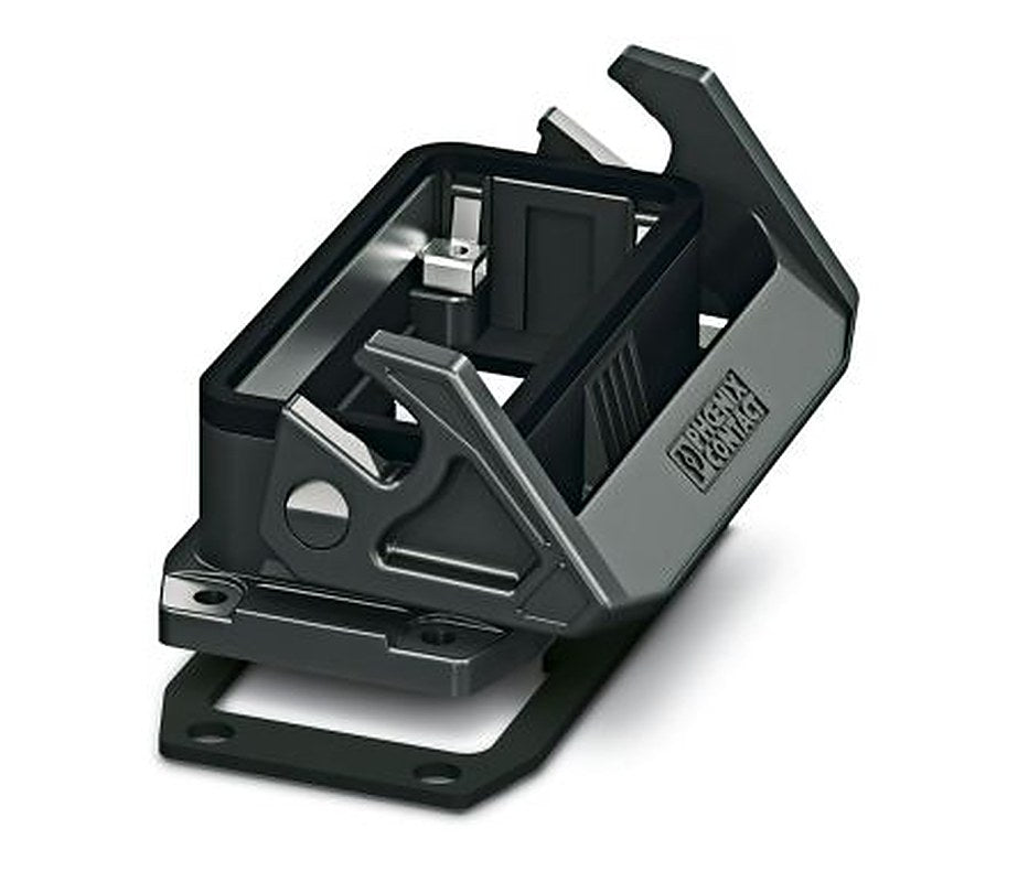 Phoenix Contact HC-EVO-B16-BWS-PLRBK Series Heavy Duty Power Connector Housing, 1407646
