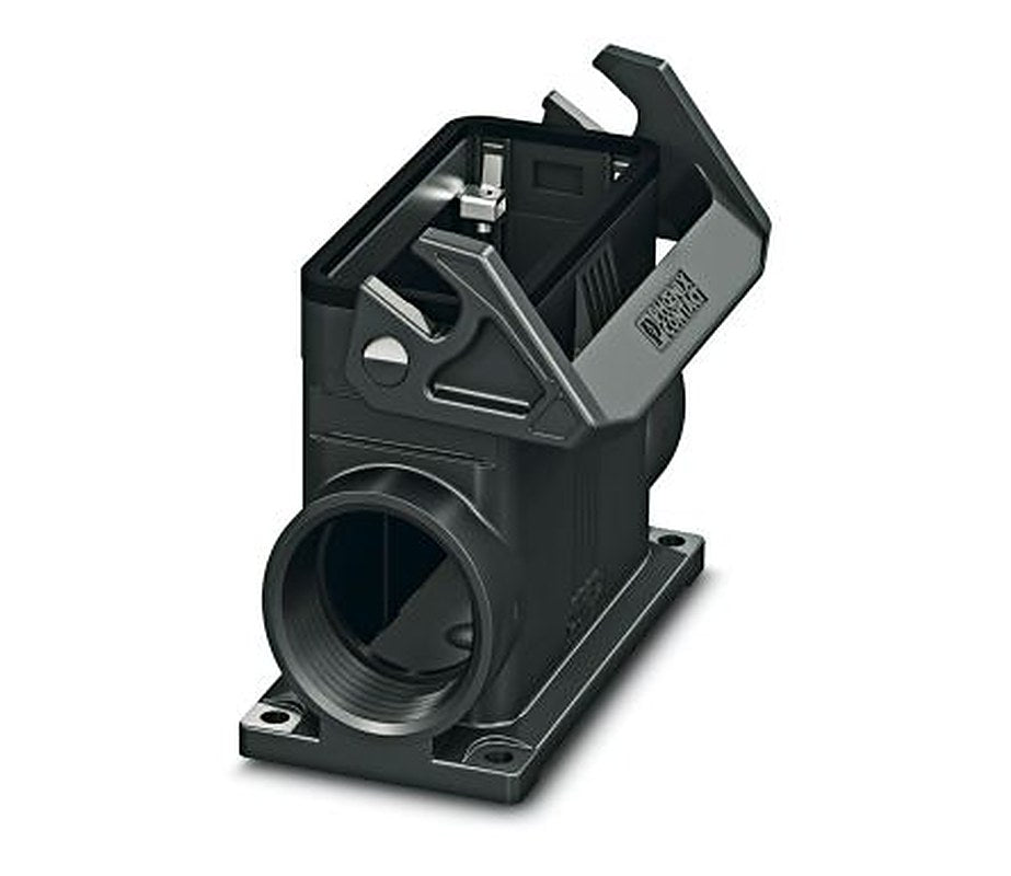 Phoenix Contact HC-EVO-B16-SHWS-2SSM40-PLRBK Series Heavy Duty Power Connector Housing, 1407650