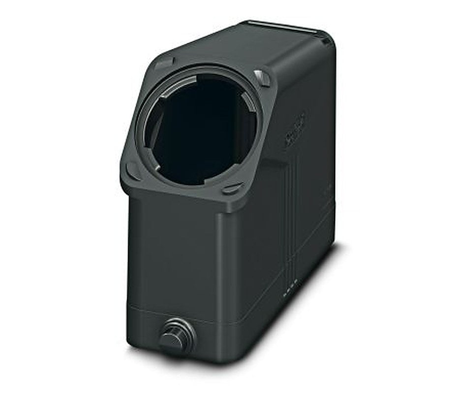 Phoenix Contact HC-EVO-B24-HHFS-PLBK Series Heavy Duty Power Connector Housing, 1407656