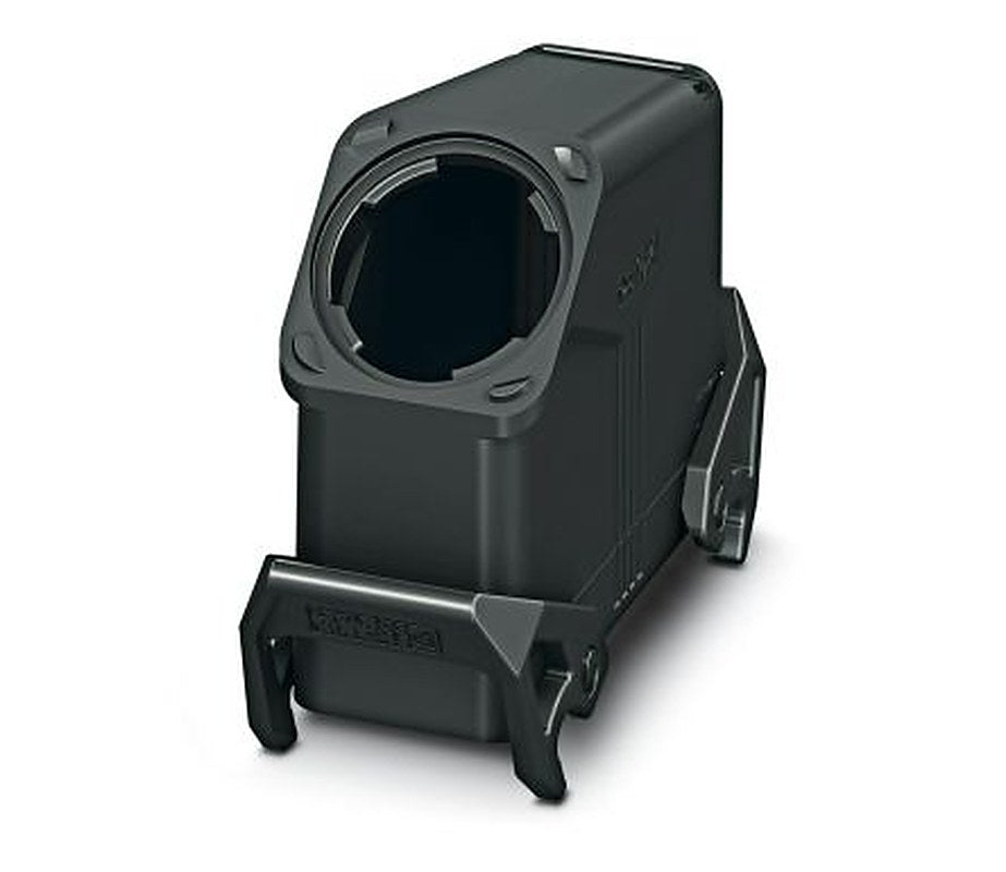 Phoenix Contact HC-EVO-B24-HHWD-PLBK Series Heavy Duty Power Connector Housing, 1407658