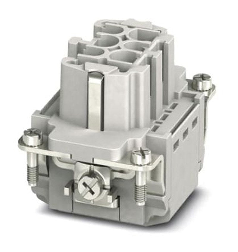 Phoenix Contact HEAVYCON B06 Series Heavy Duty Power Connector Insert, 6-Contact, 2 Row, 1407727