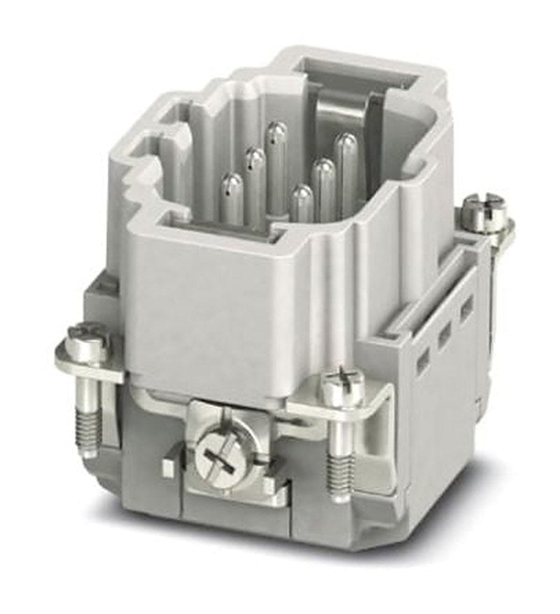 Phoenix Contact HEAVYCON B06 Series Heavy Duty Power Connector Insert, 6-Contact, 2 Row, 1407728