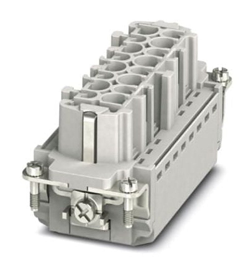Phoenix Contact HEAVYCON B16 Series Power Connector Insert & Module, 16-Contact, 2 Row, 1407731