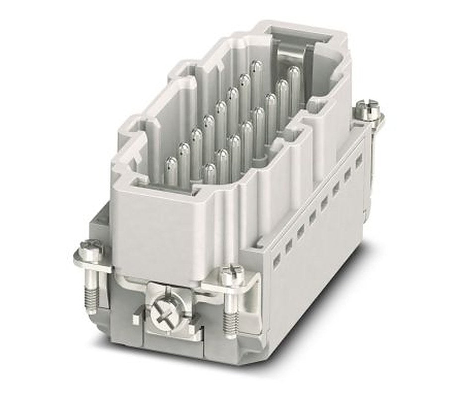Phoenix Contact HC Series Contact Insert, 16-Contact, 2 Row, 1407734