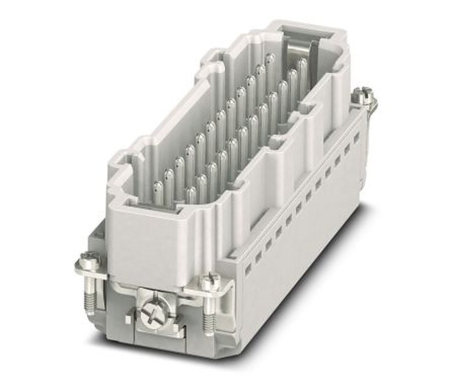 Phoenix Contact HC Series Contact Insert, 24-Contact, 2 Row, 1407736