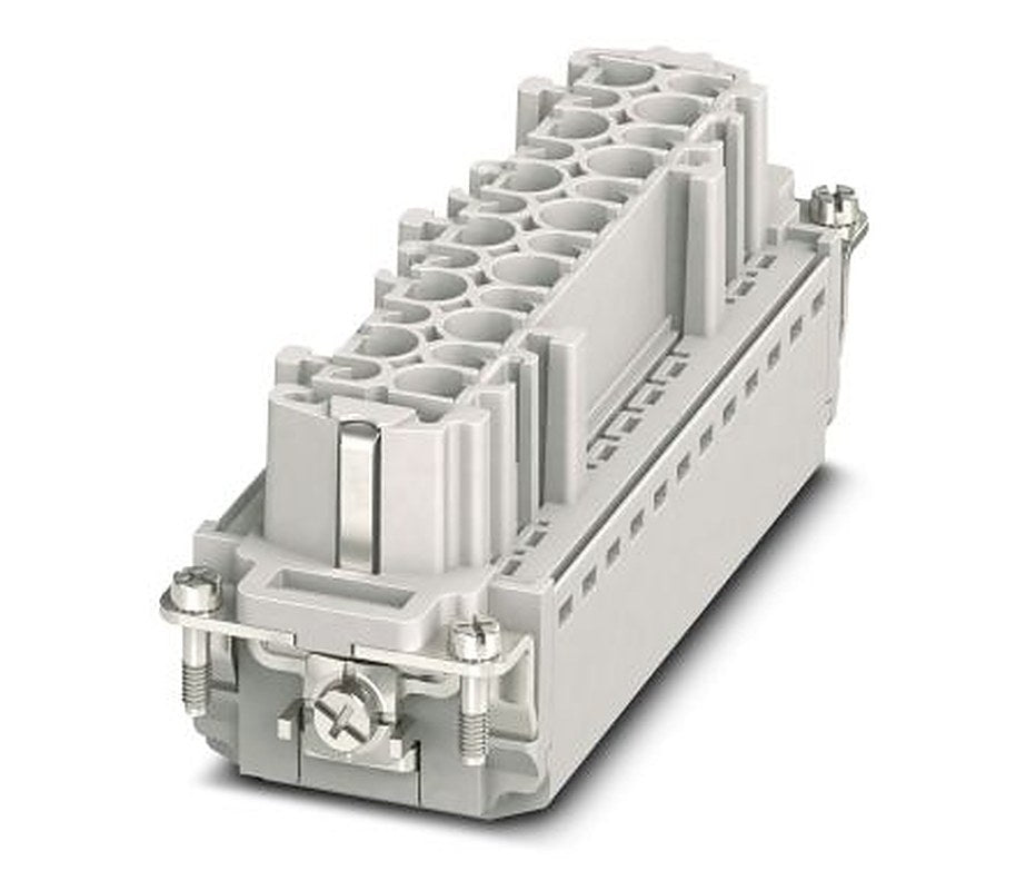 Phoenix Contact HC-HV10-I-PT-F Series Heavy Duty Power Connector Insert, 12-Contact, 2 Row, 1407745