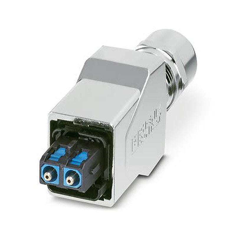 Phoenix Contact, FOC, SCRJ Multimode Fibre Optic Connector, POF 980/1000 μm Fibre Size, 1.5dB Insertion Loss