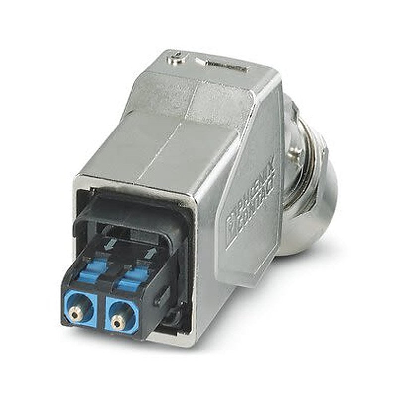 Phoenix Contact, FOC, SCRJ Multimode Fibre Optic Connector, POF 980/1000 μm Fibre Size, 1.5dB Insertion Loss