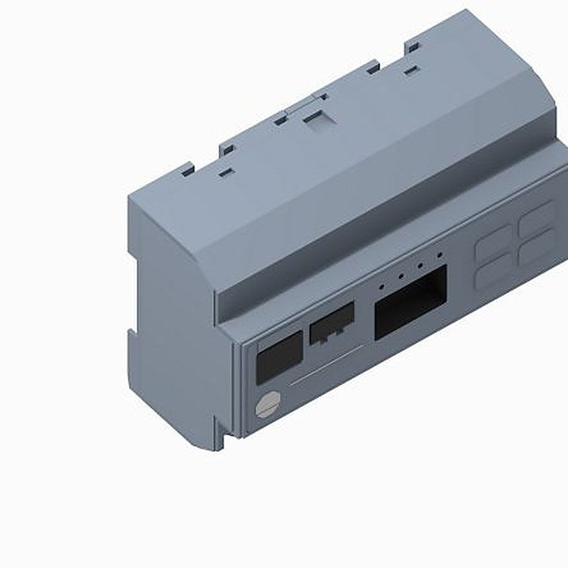Allen Bradley 1408 Series Digital Voltmeter AC/DC, LCD Display ±0.5 %