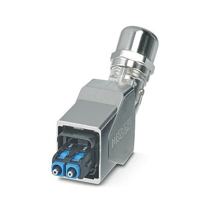 Phoenix Contact, FOC-V14, SCRJ Multimode Duplex Fibre Optic Connector, POF 980/1000 μm Fibre Size, 1.5dB Insertion Loss